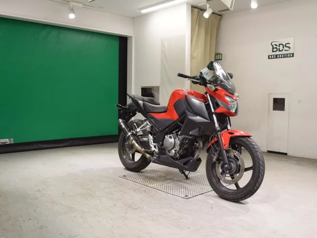 Honda CB250FA  с аукциона в Японии