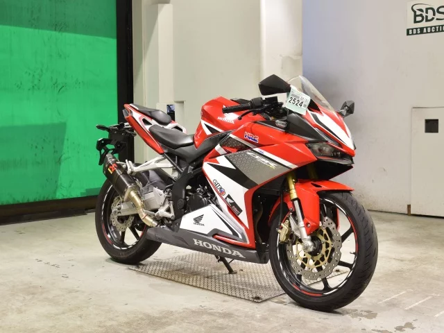 Honda CBR250RR-2  с аукциона в Японии