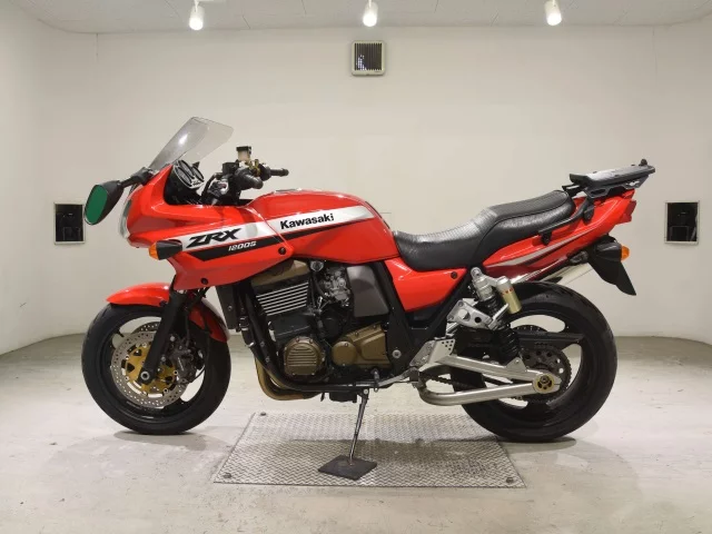 Kawasaki ZRX1200S  с аукциона в Японии