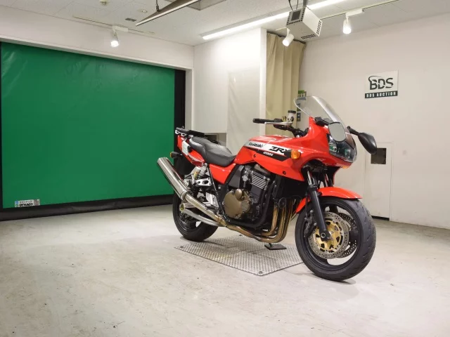 Kawasaki ZRX1200S  с аукциона в Японии
