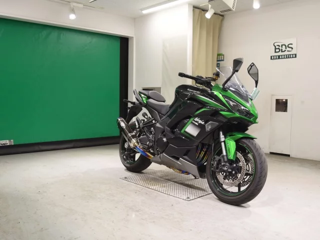 Kawasaki NINJA1000SX  с аукциона в Японии