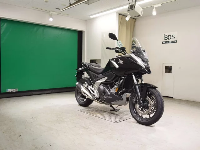 Honda NC750XD-3  с аукциона в Японии