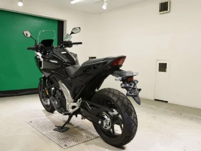 Honda NC750XD-3 с аукционов Японии