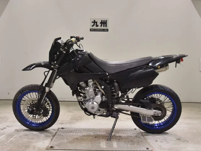Kawasaki D-TRACKERX  с аукциона в Японии