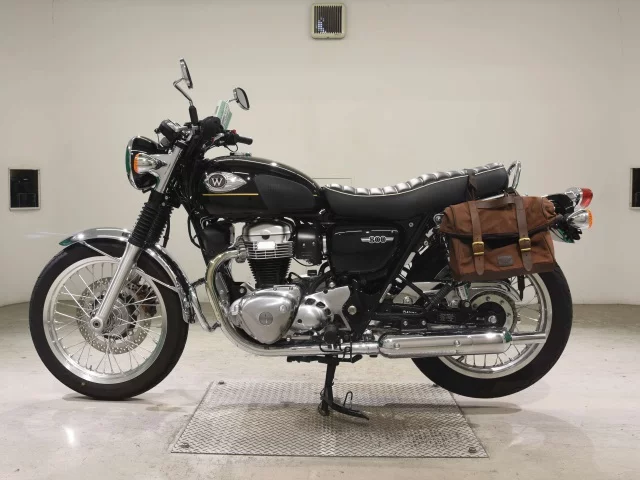 Kawasaki W800-2  с аукциона в Японии