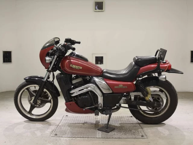 Kawasaki ELIMINATOR 250SE  с аукциона в Японии