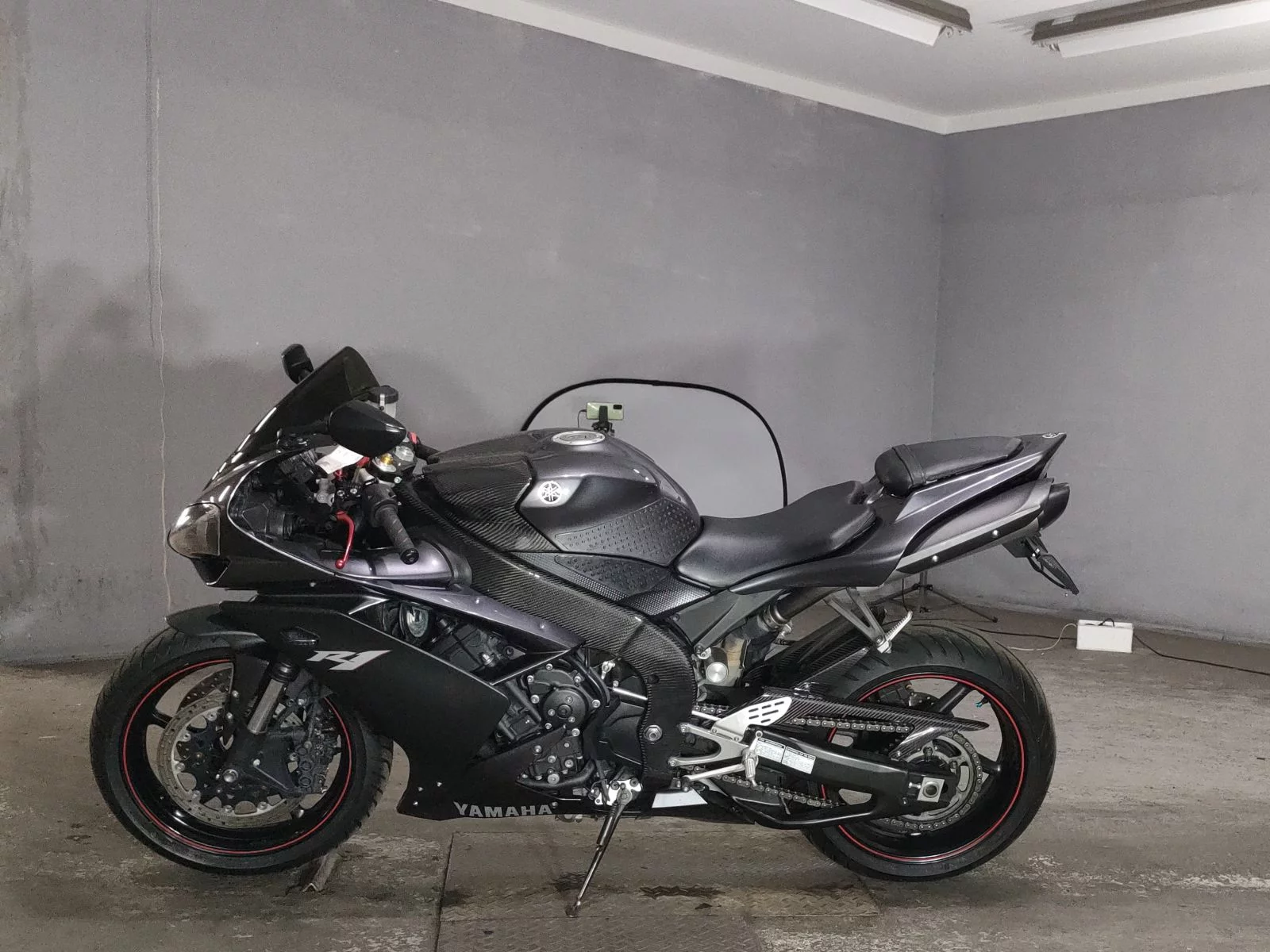 Yamaha YZF-R1  с аукциона в Японии