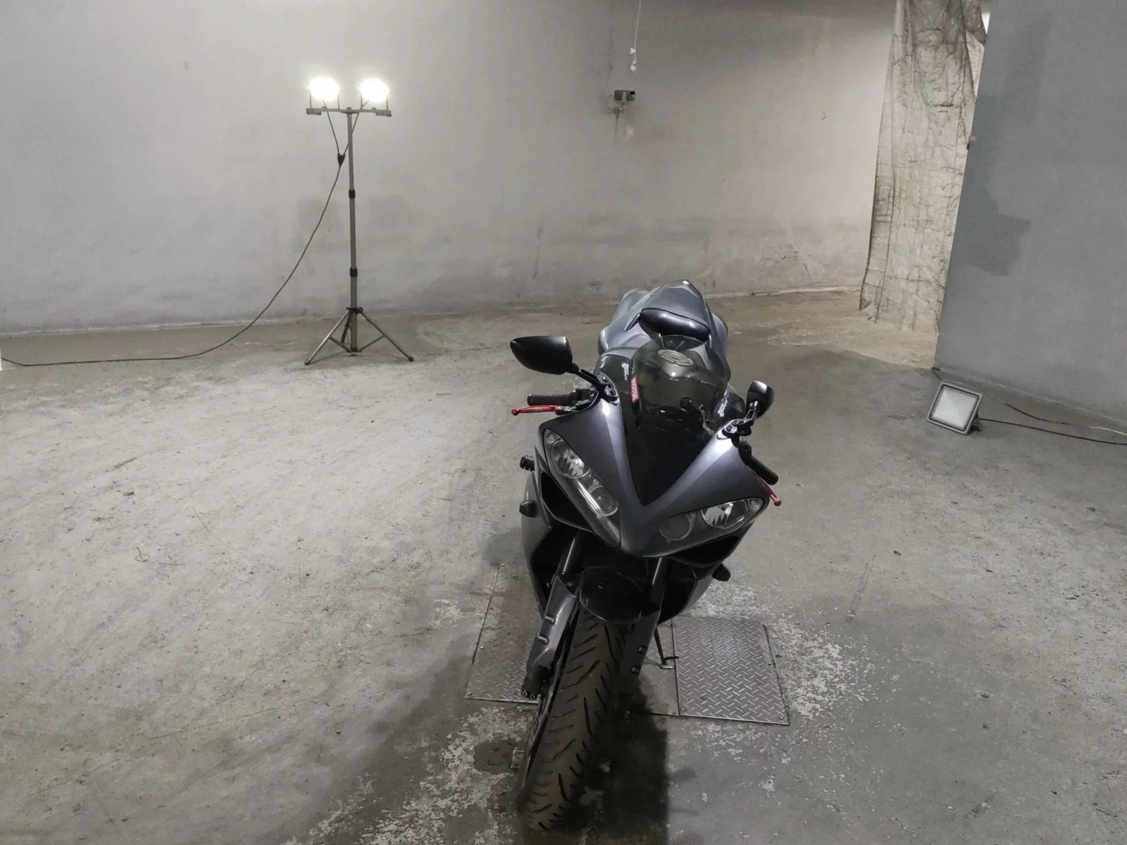 Yamaha YZF-R1  с аукциона в Японии