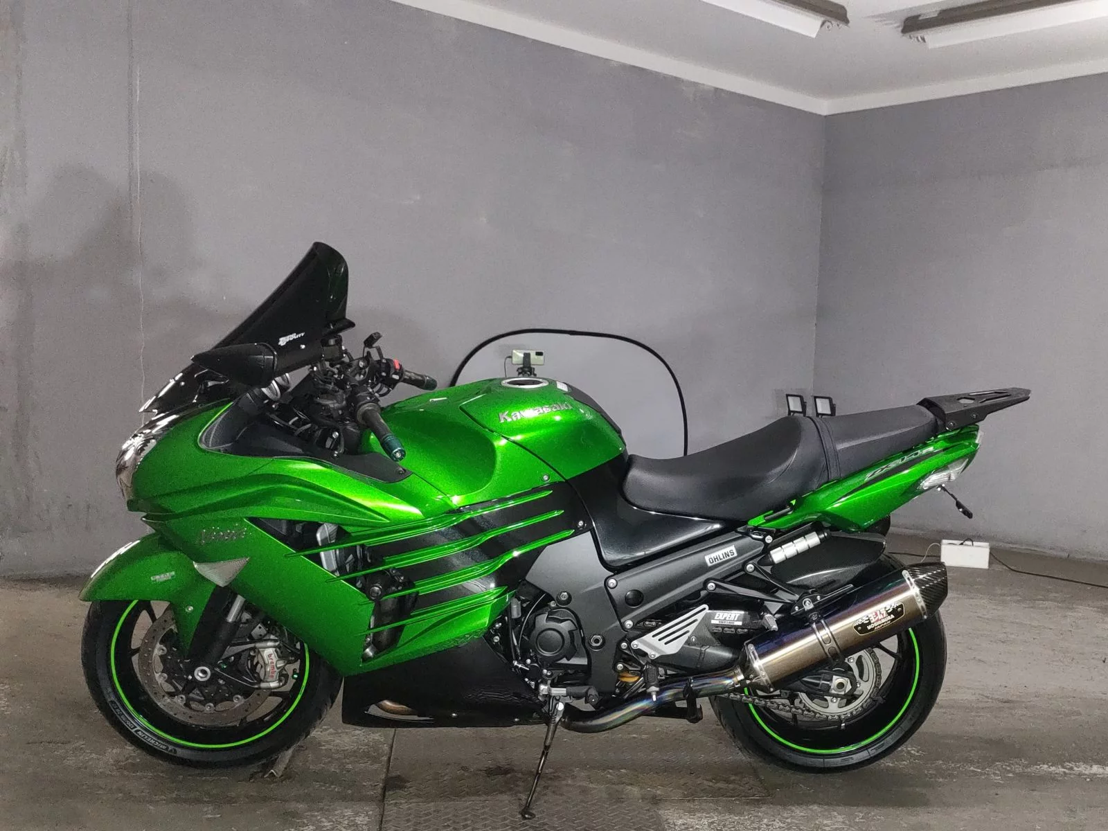Kawasaki ZX-14R  с аукциона в Японии