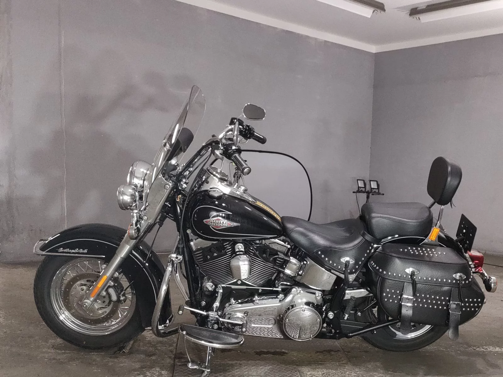 Harley-Davidson HARLEY FLSTC1580  с аукциона в Японии