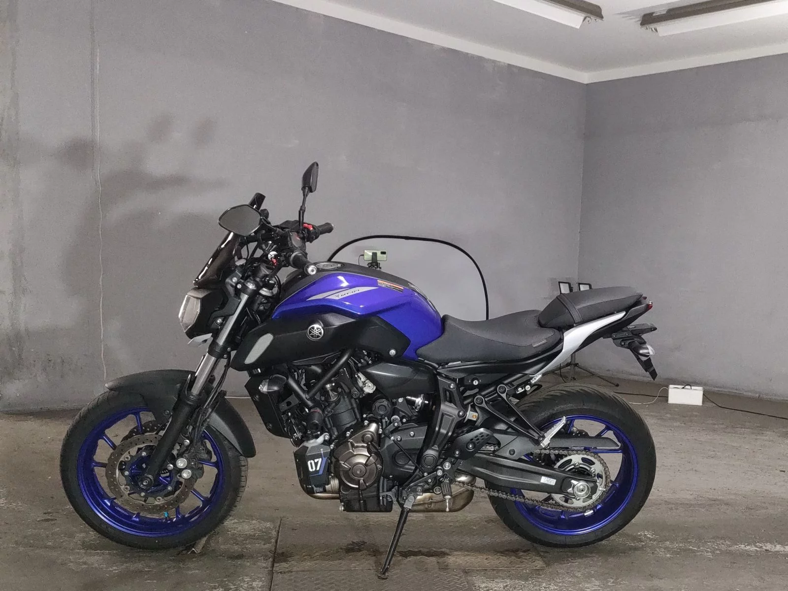 Yamaha MT-07 2021