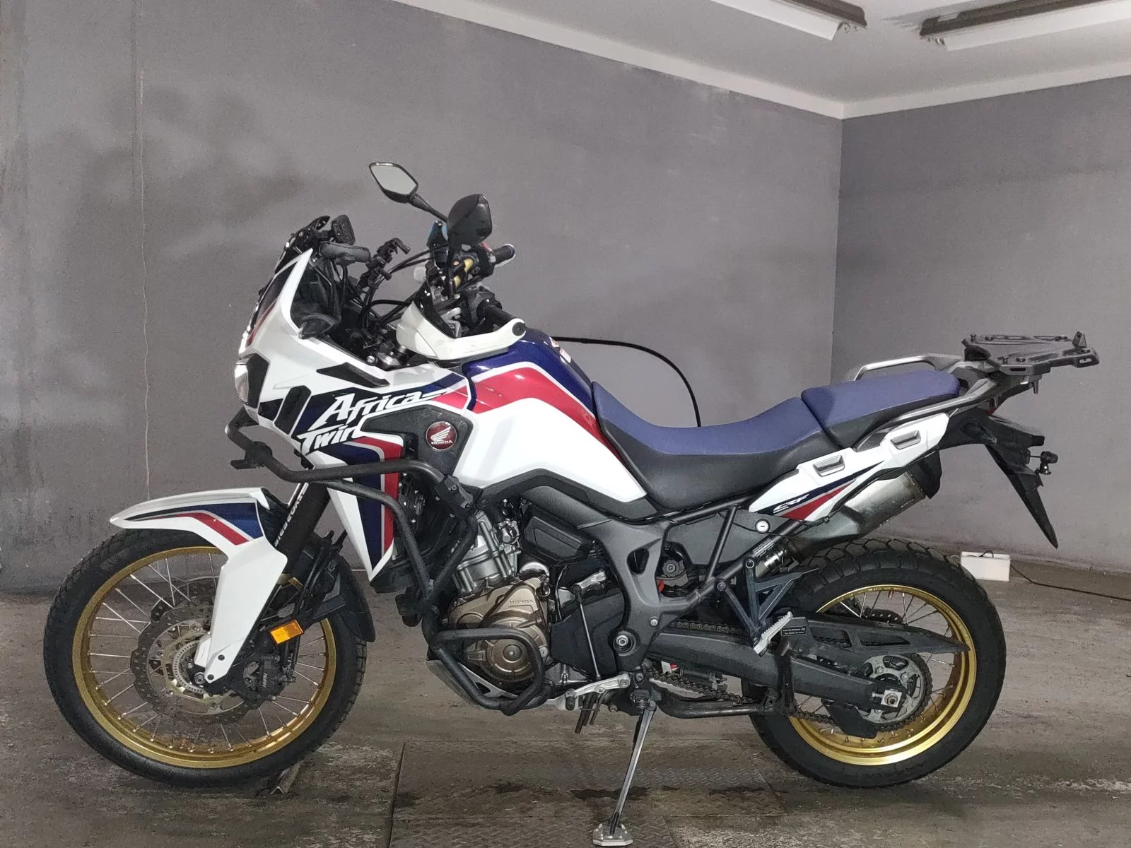 Honda CFR1000 AfricaTwin  с аукциона в Японии