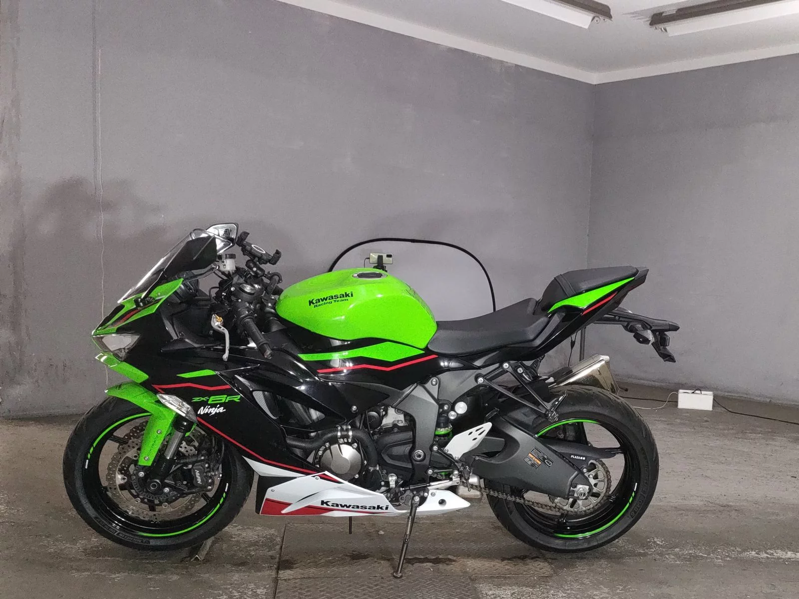 Kawasaki ZX-6R 2021
