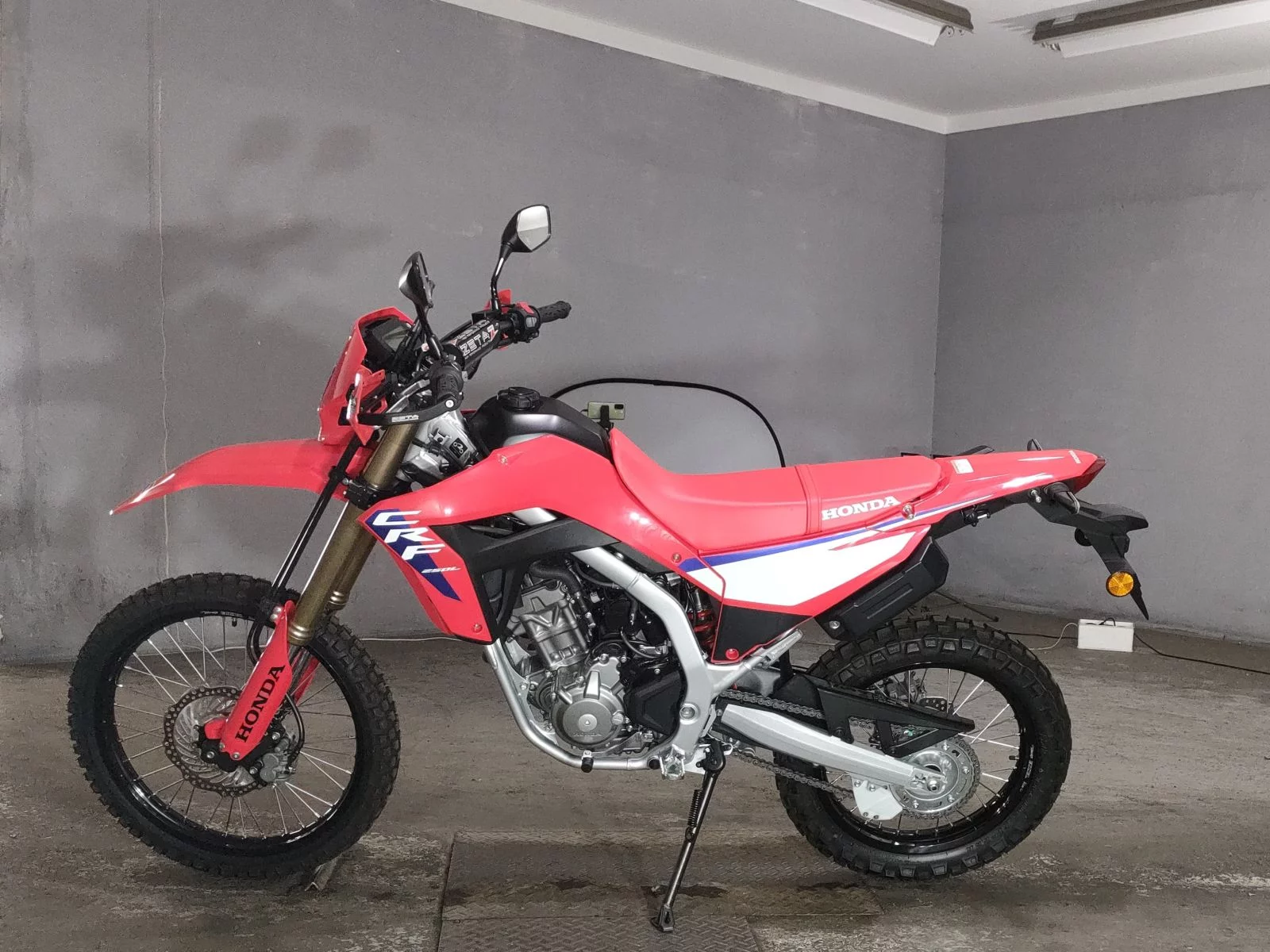 Honda CRF250L-S  с аукциона в Японии