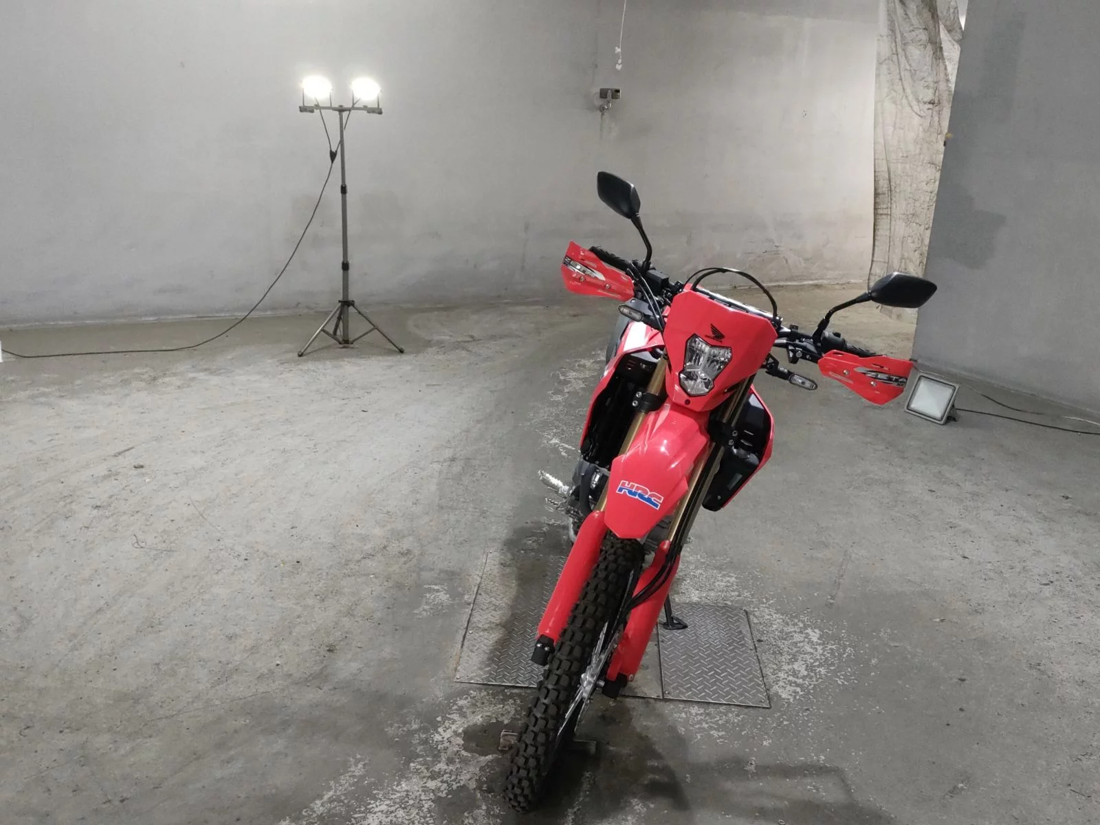 Honda CRF250L-S  с аукциона в Японии