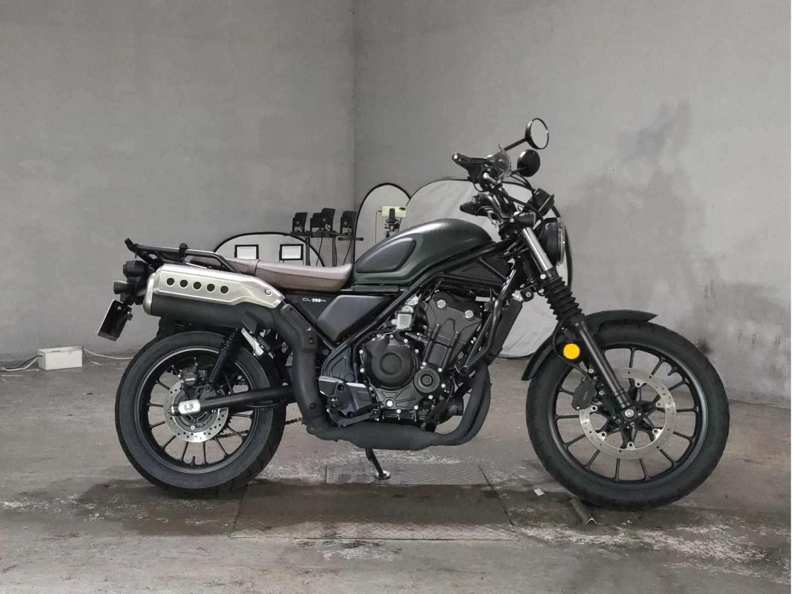 Honda CL500  с аукциона в Японии