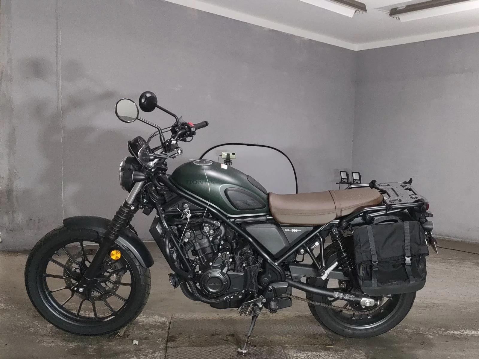 Honda CL500  с аукциона в Японии