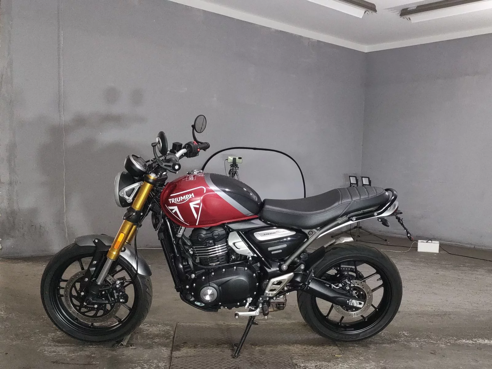 Triumph TRIUMPH  SPEED 400  с аукциона в Японии
