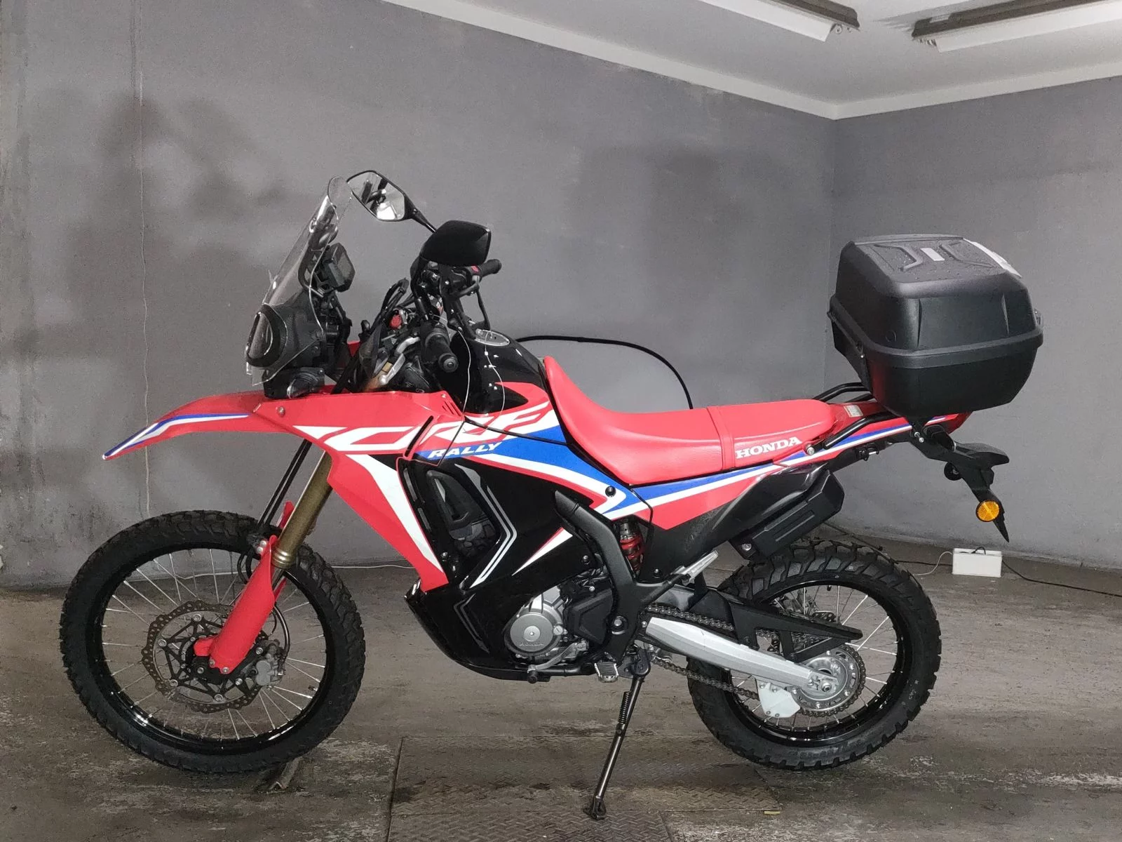 Honda CRF250 RALLY S  с аукциона в Японии