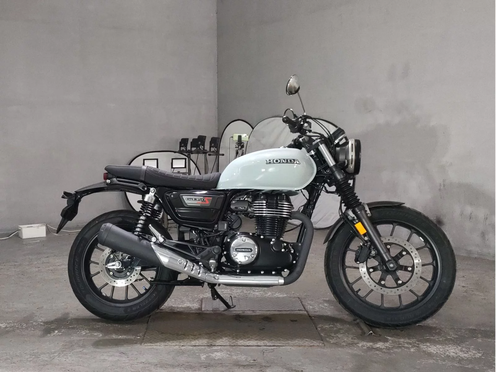 Honda GB350S  с аукциона в Японии