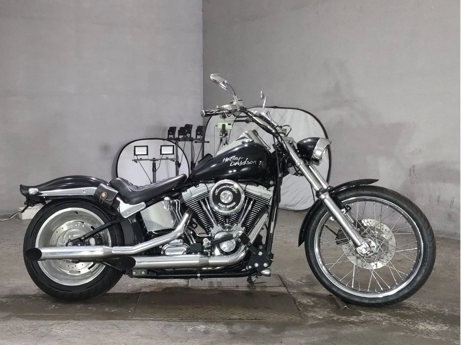 Harley-Davidson HARLEY FXSTC1580  с аукциона в Японии