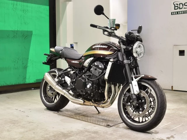 Kawasaki Z900RS  с аукциона в Японии