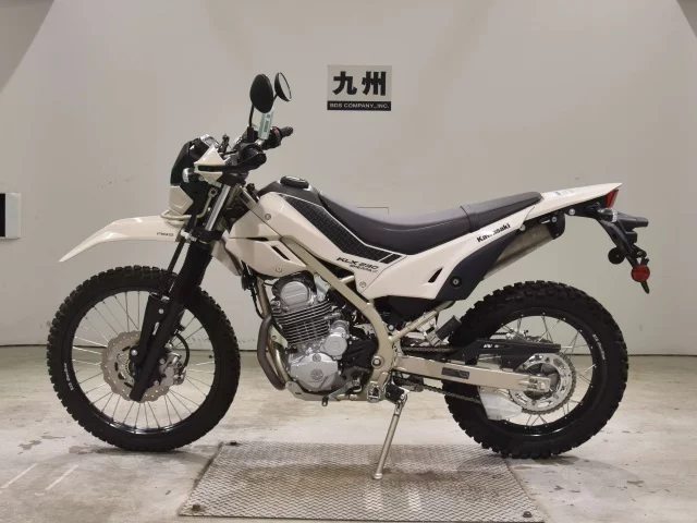 Kawasaki KLX230 SHERPA  с аукциона в Японии