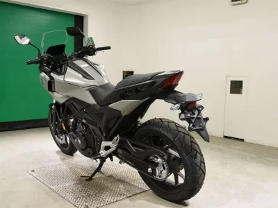 Honda NC750XD-3 с аукционов Японии
