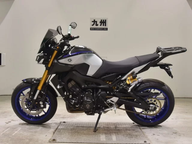 Yamaha MT-09ASP  с аукциона в Японии