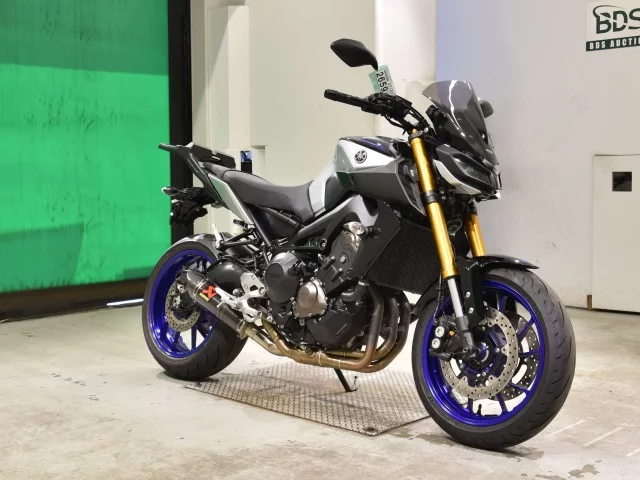 Yamaha MT-09ASP  с аукциона в Японии