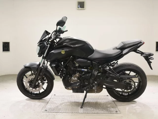 Yamaha MT-07A  с аукциона в Японии
