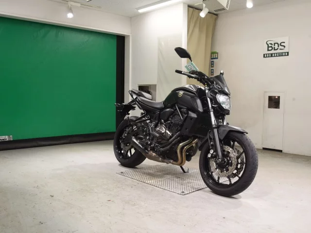 Yamaha MT-07A  с аукциона в Японии