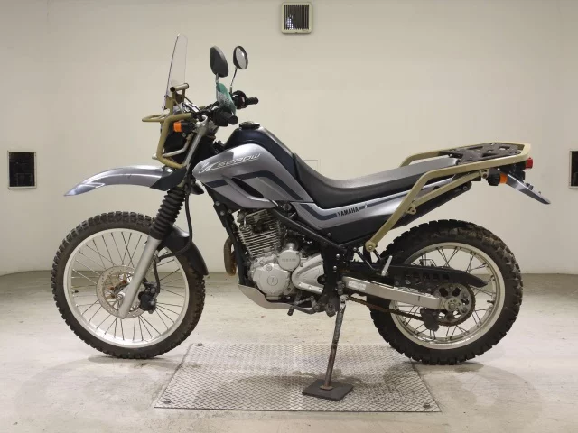 Yamaha SEROW 250  с аукциона в Японии