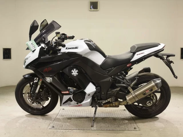 Kawasaki NINJA1000A  с аукциона в Японии
