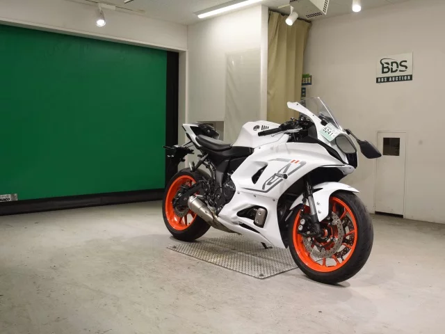 Yamaha YZF-R7-2  с аукциона в Японии