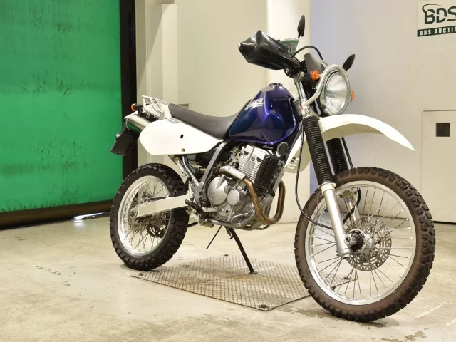 Suzuki DJEBEL250XC  с аукциона в Японии