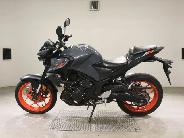 Yamaha MT-03A  с аукциона в Японии