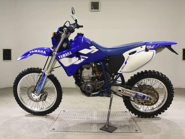 Yamaha WR400F  с аукциона в Японии