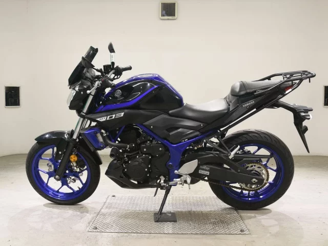 Yamaha MT-03  с аукциона в Японии