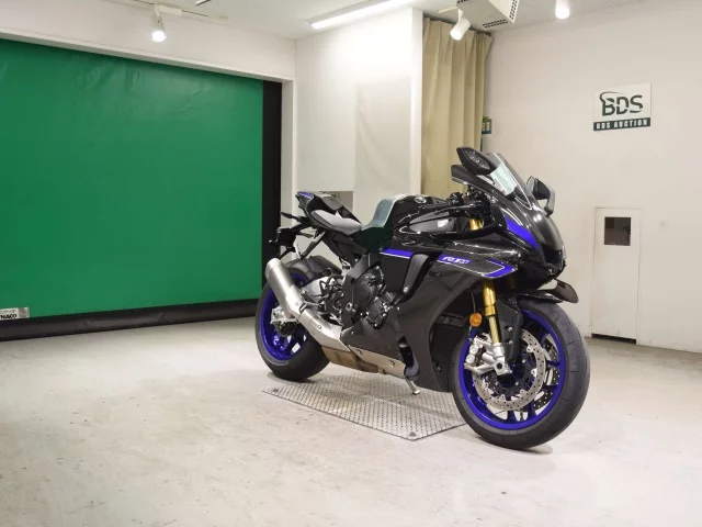 Yamaha YZF-R1M  с аукциона в Японии