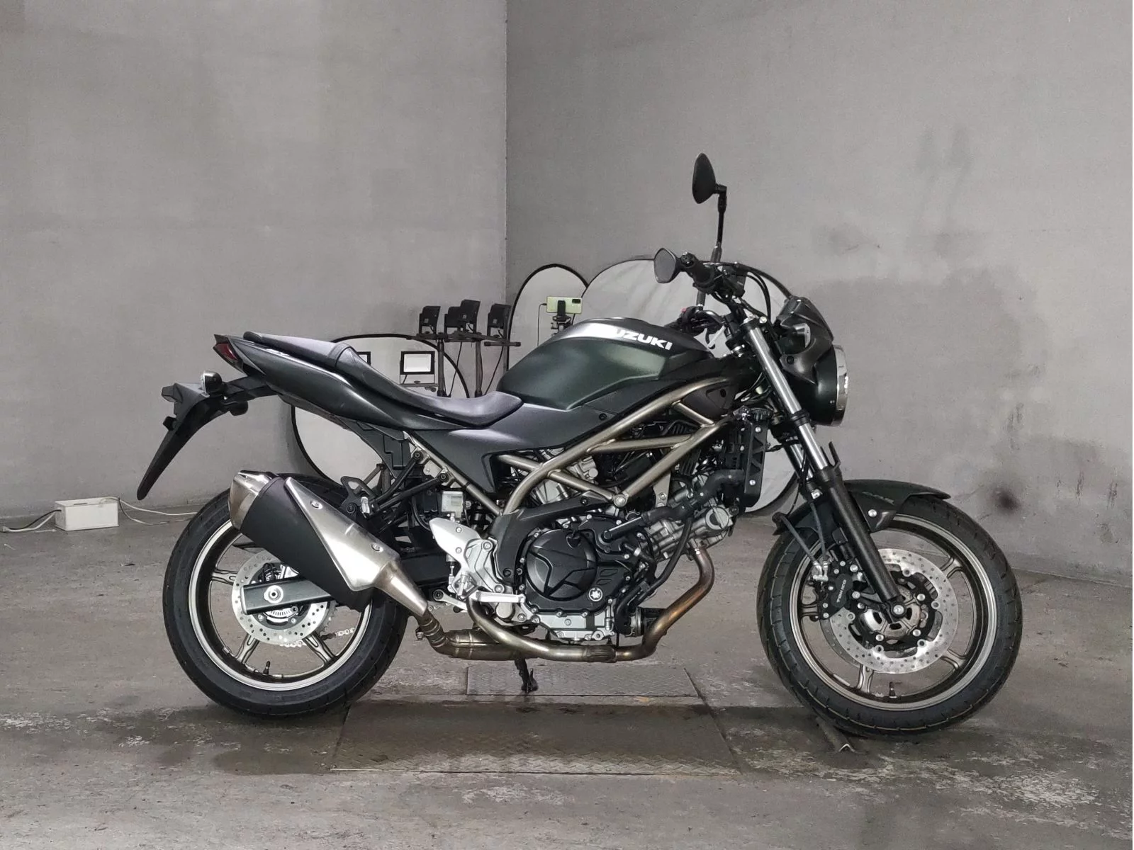 Suzuki SV650  с аукциона в Японии