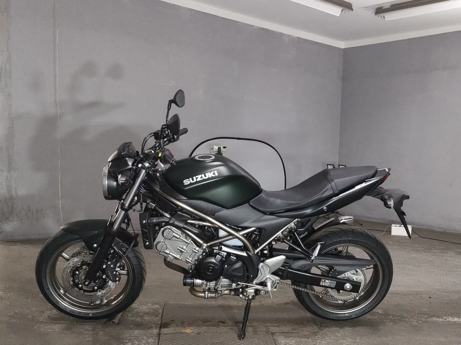 Suzuki SV650  с аукциона в Японии