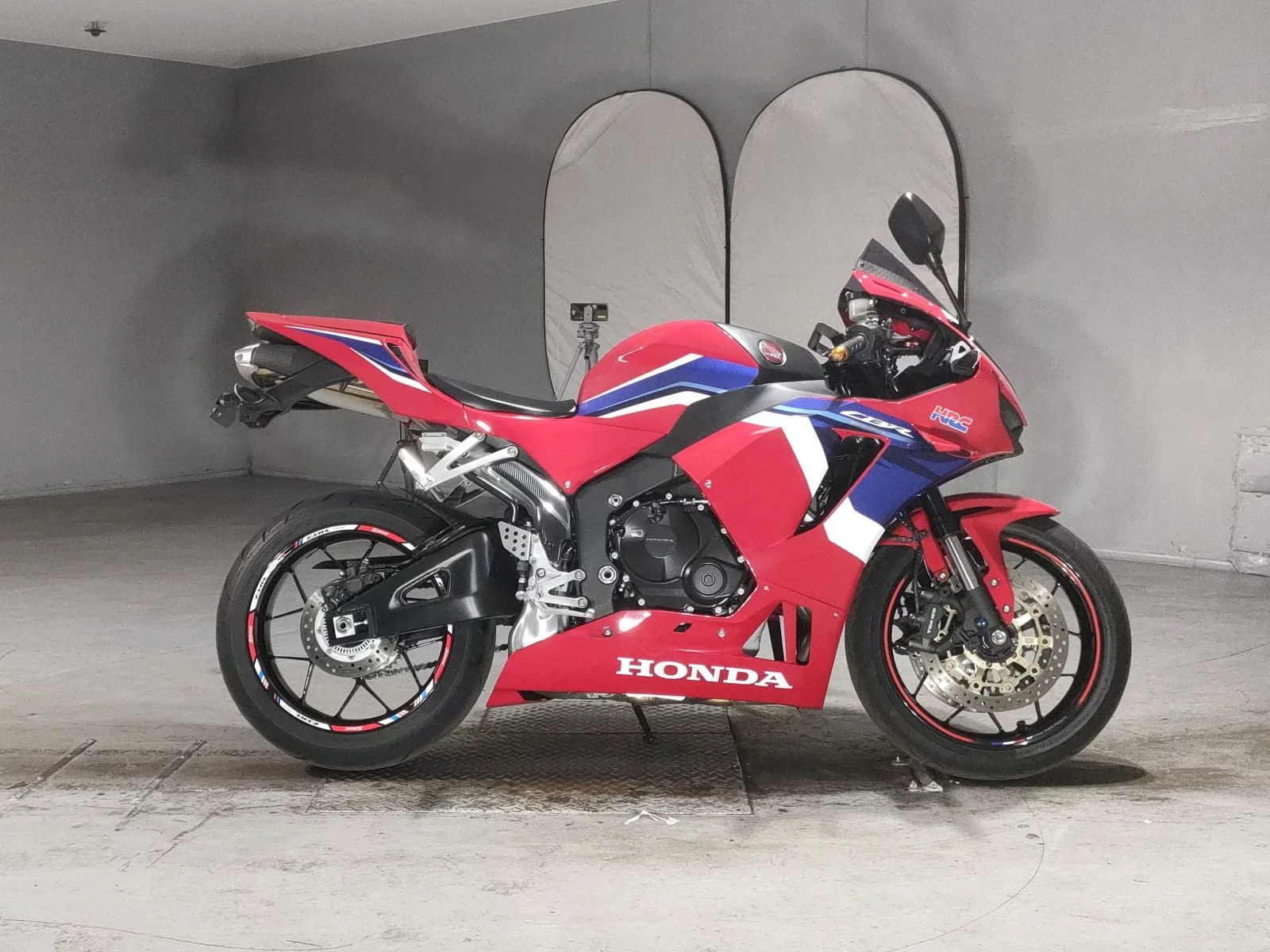 Honda CBR600RR  с аукциона в Японии