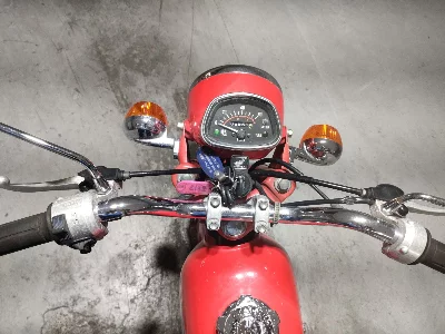 Honda BENLY50 с аукционов Японии