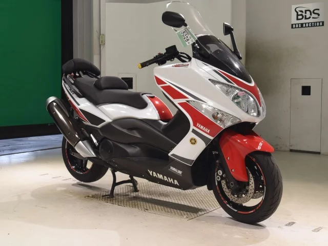 Yamaha T-MAX500  с аукциона в Японии
