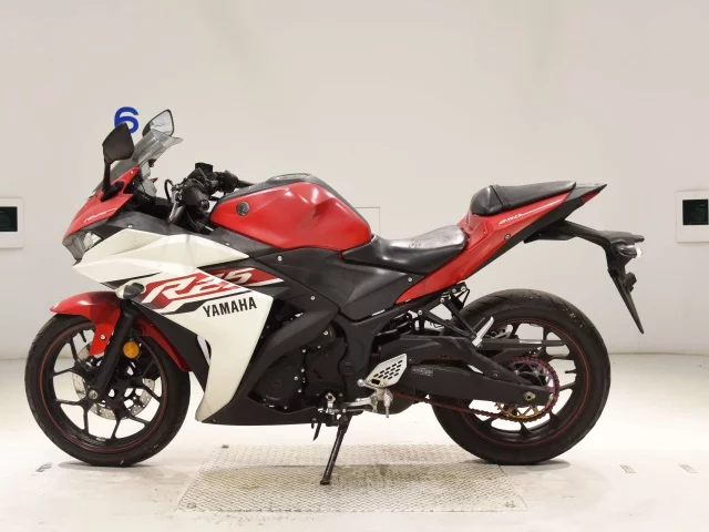 Yamaha YZF-R25  с аукциона в Японии