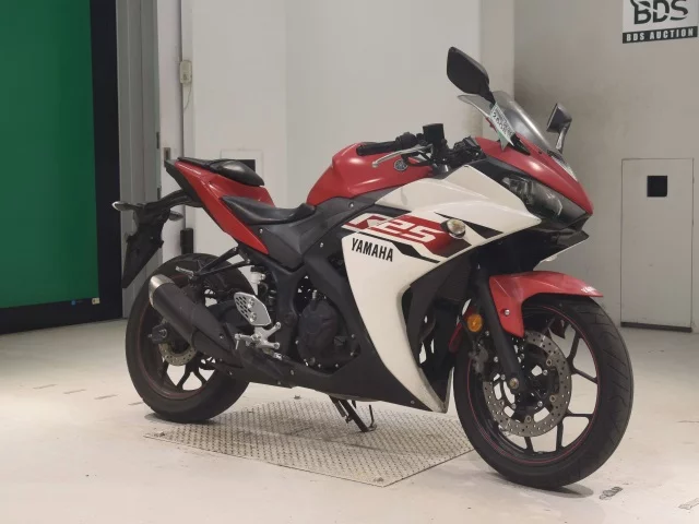 Yamaha YZF-R25  с аукциона в Японии