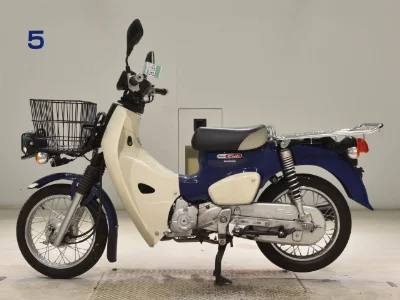Honda C110-3 с аукционов Японии