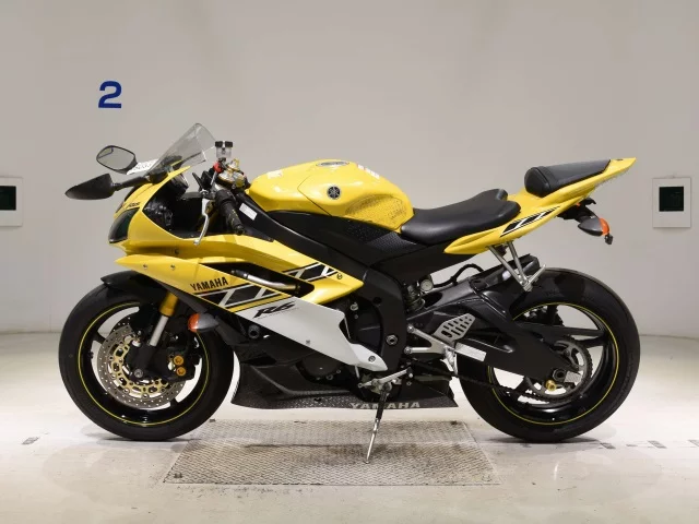 Yamaha 6  с аукциона в Японии