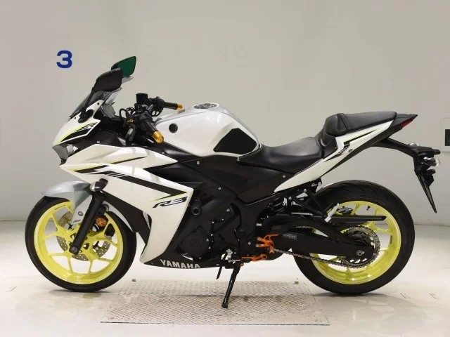Yamaha YZF-R3  с аукциона в Японии